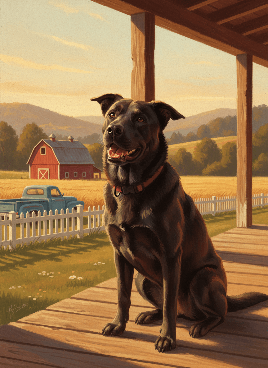 Americana theme sample