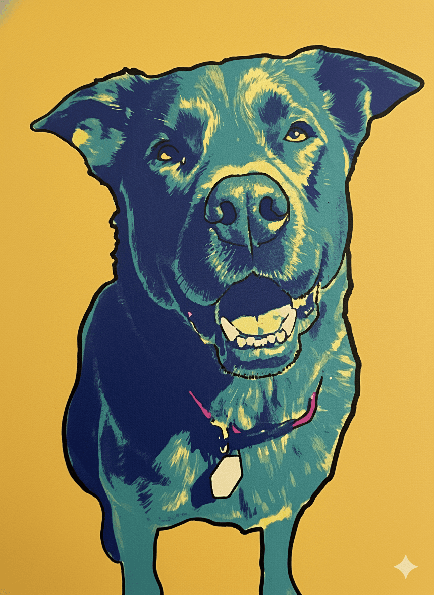 Pop Art theme sample