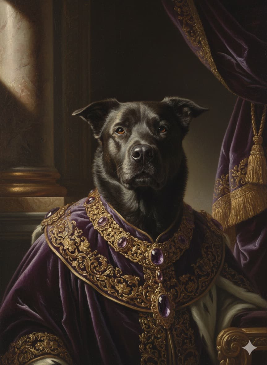 Royal theme sample